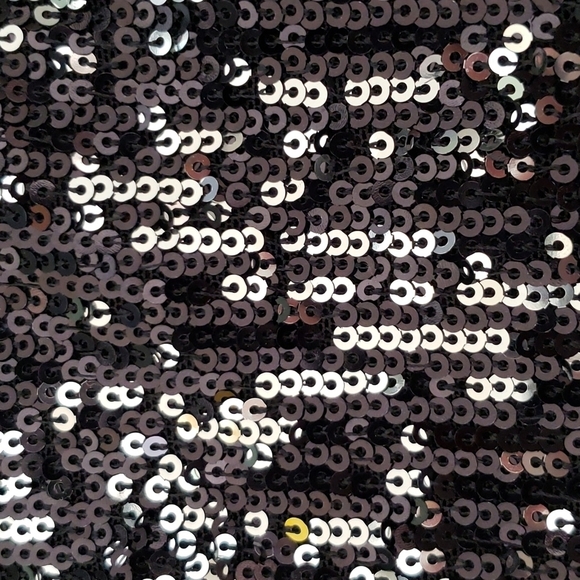 Art Class Black Sequined Lined Slip Dress Size XXL - Picture 8 of 9